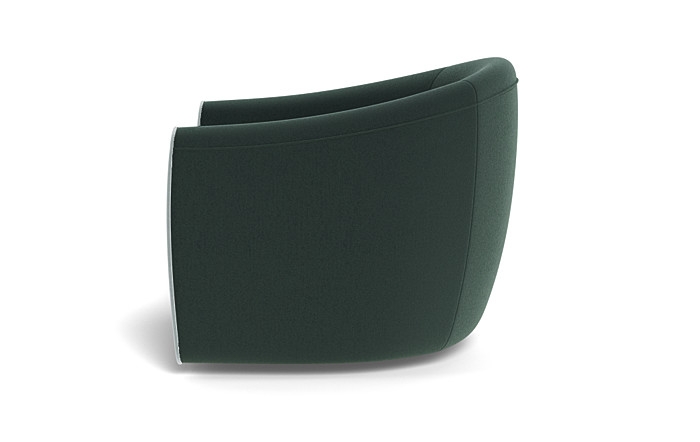 Lawson Swivel Chair with Contrast Piping - Image 1