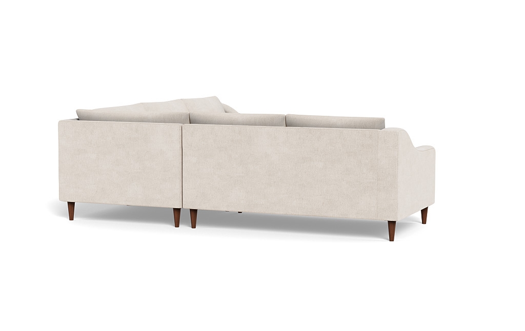 Saylor Slope Arm Corner 4-Seat Sectional Sofa - Image 3