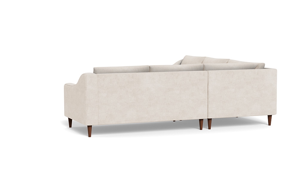 Saylor Slope Arm Corner 4-Seat Sectional Sofa - Image 4