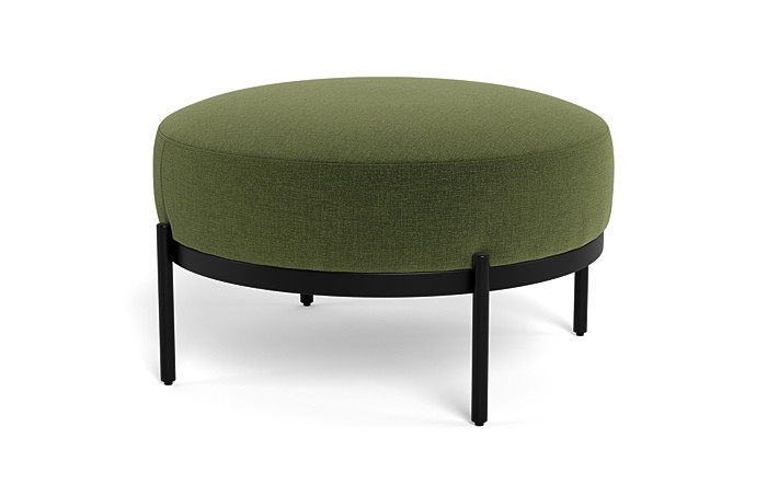 Kyle Round Stool Ottoman - Image 2