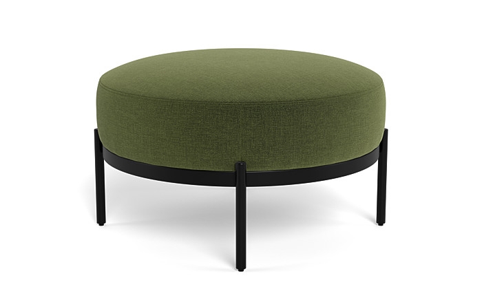 Kyle Round Stool Ottoman - Image 3