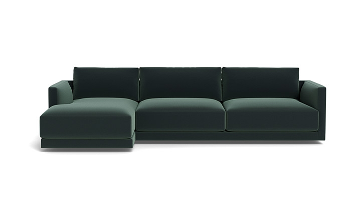 Lukas 3-Seat Left Chaise Sectional - Image 0