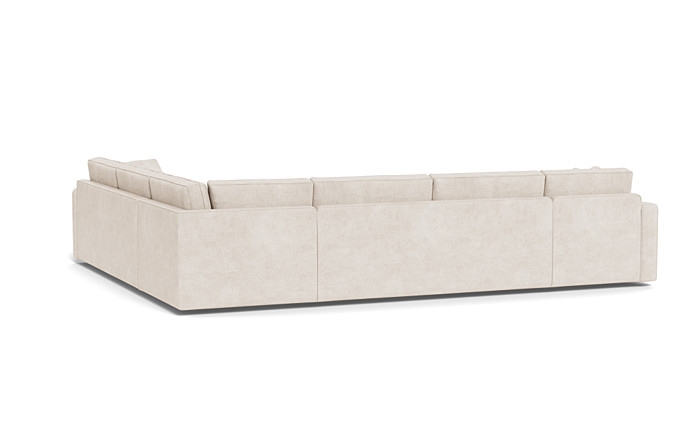 James 4-Piece 5-Seat Corner Chaise Sectional Left - Image 2