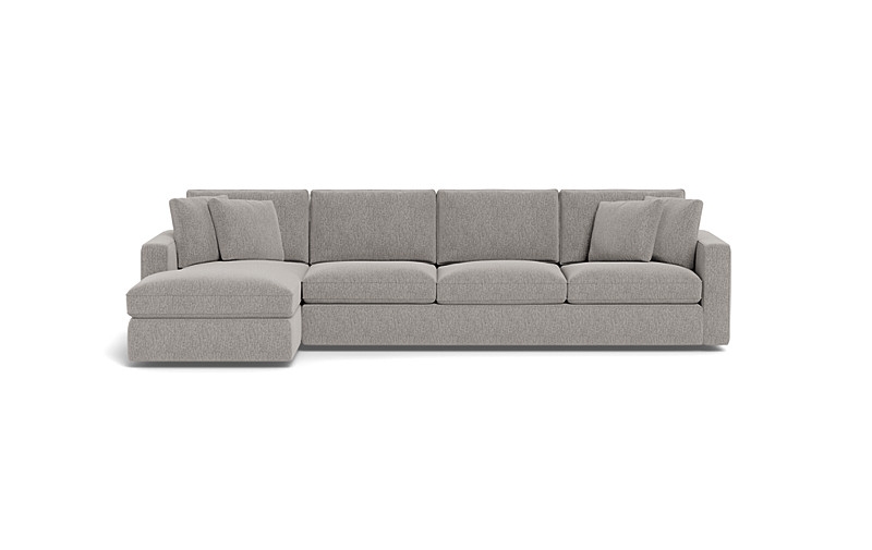 James 4-Seat Left Chaise Sectional - Image 0