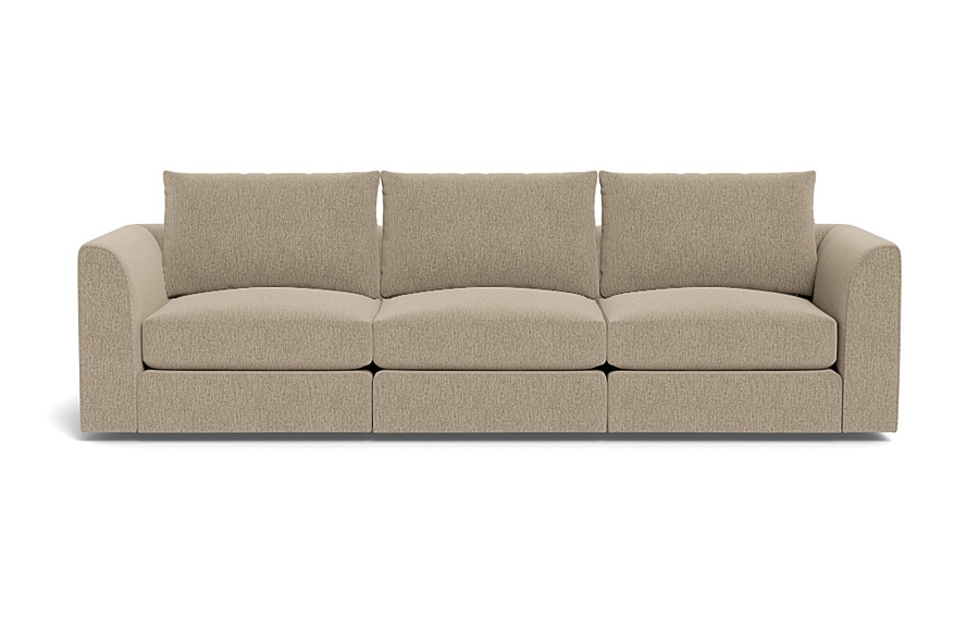 Beckham Modular Fabric 3-Seat Sofa - Image 0