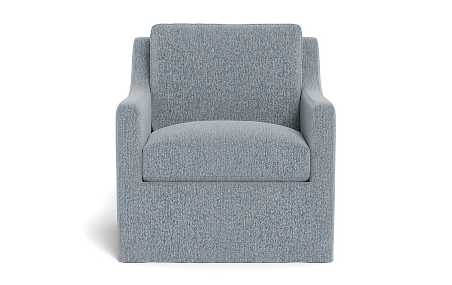 Ella Slipcovered Petite Chair - Image 0