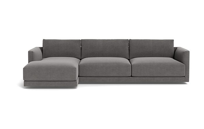 Lukas 3-Seat Left Chaise Sectional - Image 0