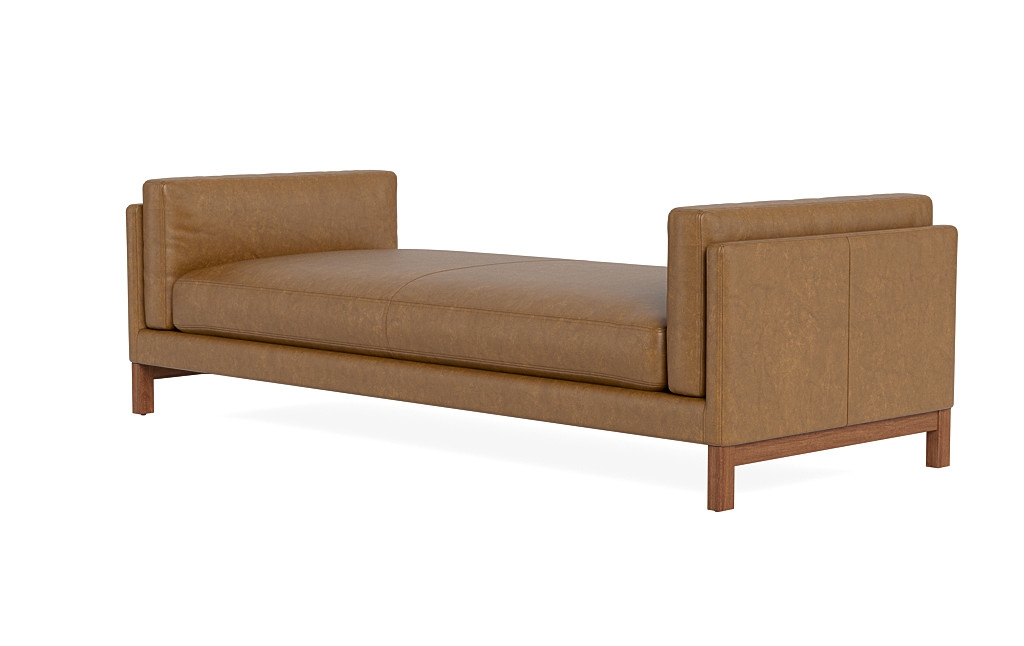 Gaby Leather Daybed - Image 1