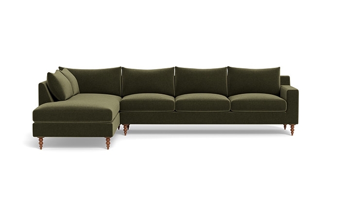 Sloan 4-Seat Left  Bumper Sectional - Image 0