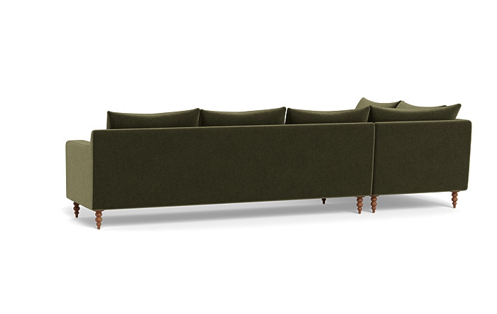 Sloan 4-Seat Left  Bumper Sectional - Image 2