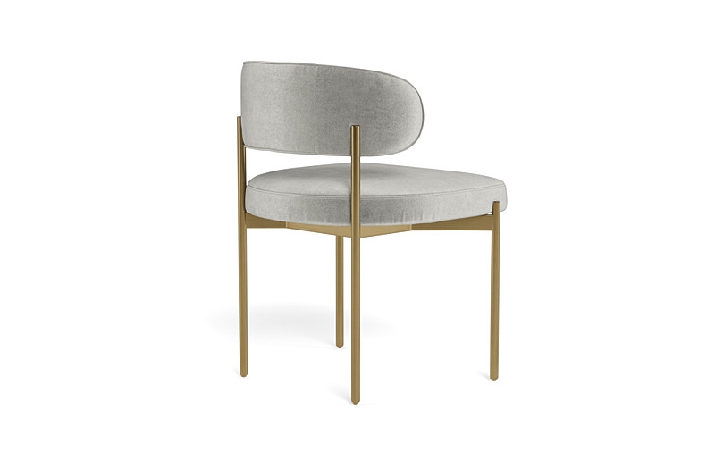 Hollis Metal Framed Upholstered Chair - Image 2