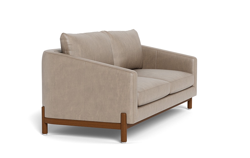 Oslo Leather 2-Seat Sofa - Image 3