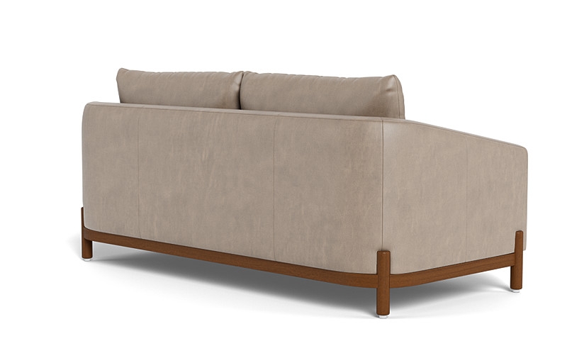 Oslo Leather 2-Seat Sofa - Image 4
