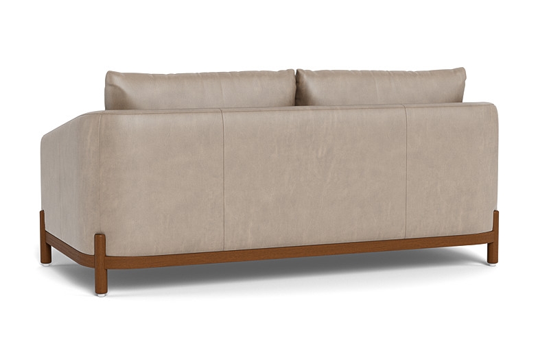 Oslo Leather 2-Seat Sofa - Image 1
