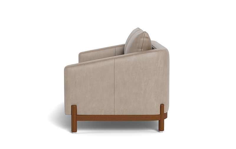 Oslo Leather 2-Seat Sofa - Image 2