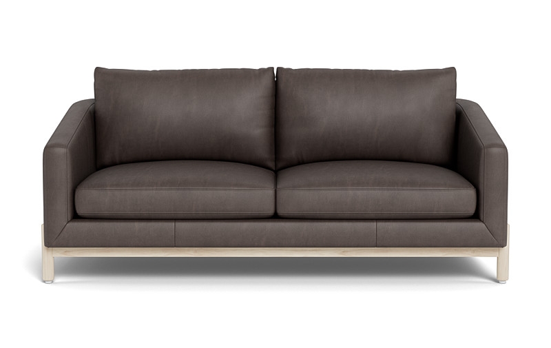 Oslo Leather 2-Seat Sofa - Image 0
