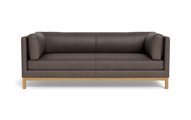 Jasper Leather Sofa - Image 0