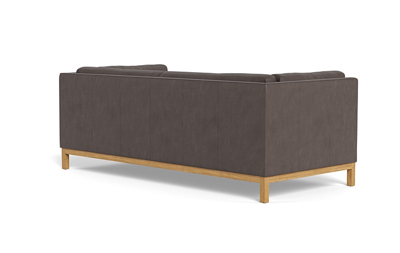 Jasper Leather Sofa - Image 3