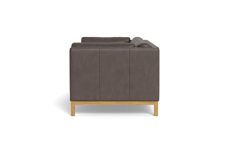 Jasper Leather Sofa - Image 1