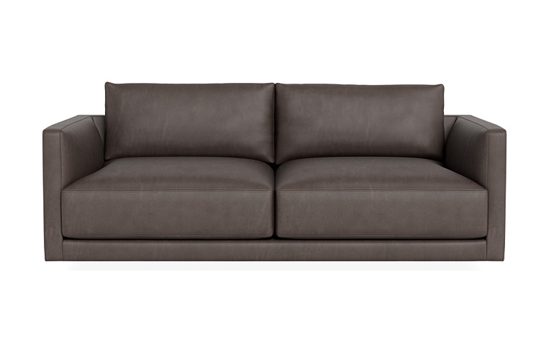Lukas Leather 2-Seat Sofa - Image 0