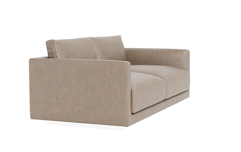 Lukas Leather 2-Seat Sofa - Image 4