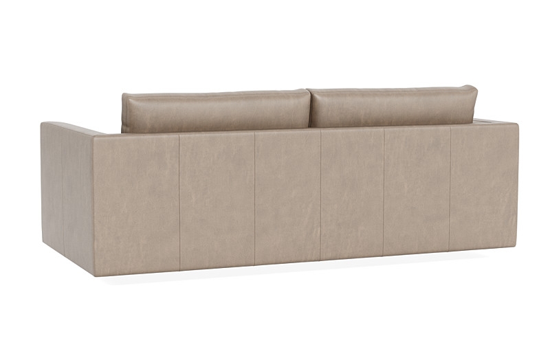 Lukas Leather 2-Seat Sofa - Image 3