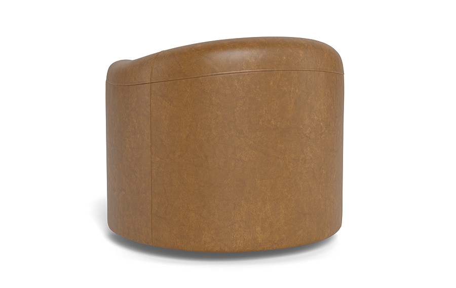 Fiona Leather Swivel Chair - Image 2