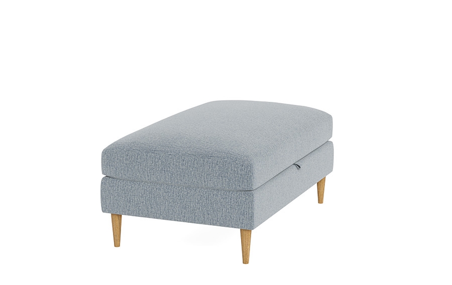 Sloan Storage Ottoman - Image 1