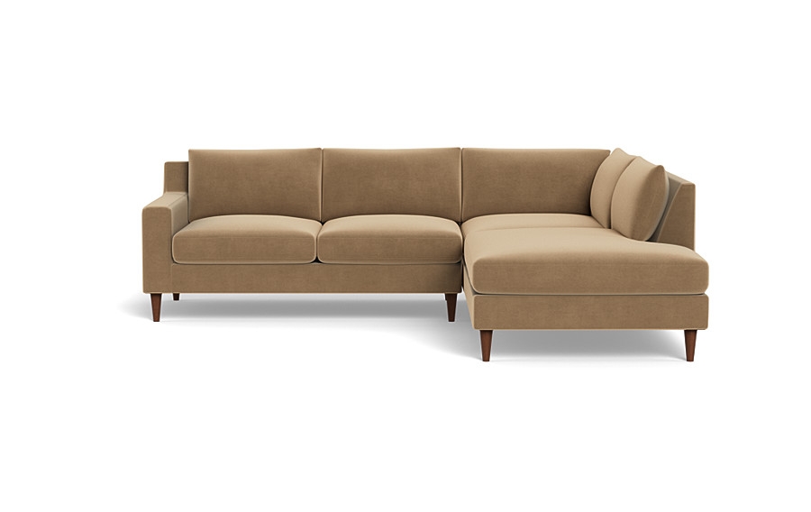 Saylor 3-Seat  Bumper Sectional - Image 0