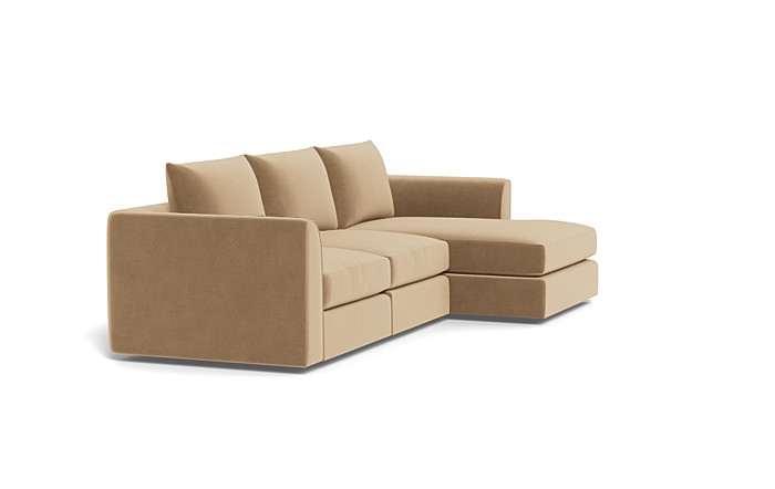 Beckham Modular 3-Seat Right Chaise Sectional - Image 3
