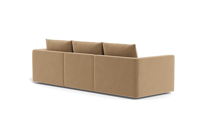 Beckham Modular 3-Seat Right Chaise Sectional - Image 1