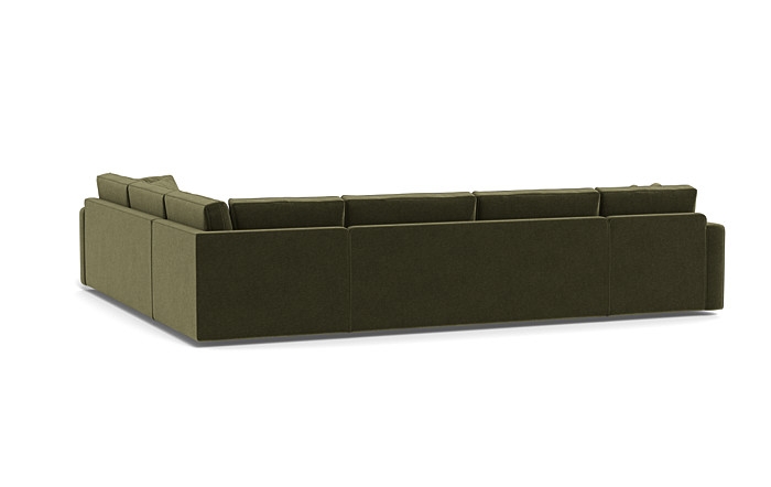 James 4-Piece 5-Seat Corner Chaise Sectional Left - Image 2