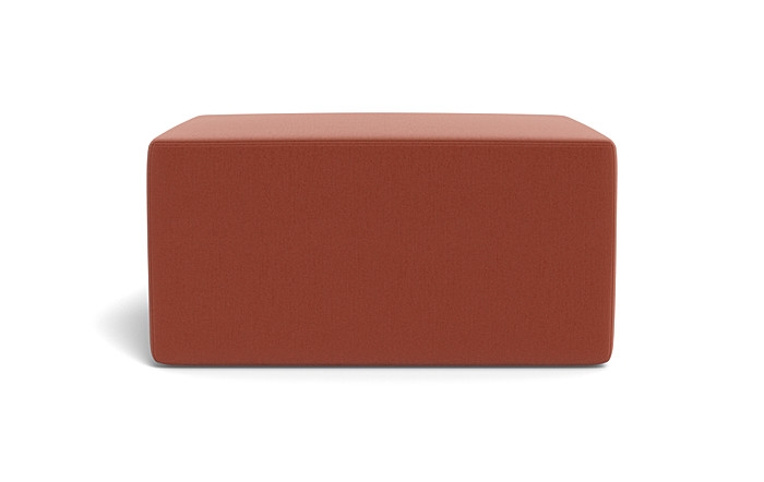 Conor Square Coffee Table Ottoman - Image 0