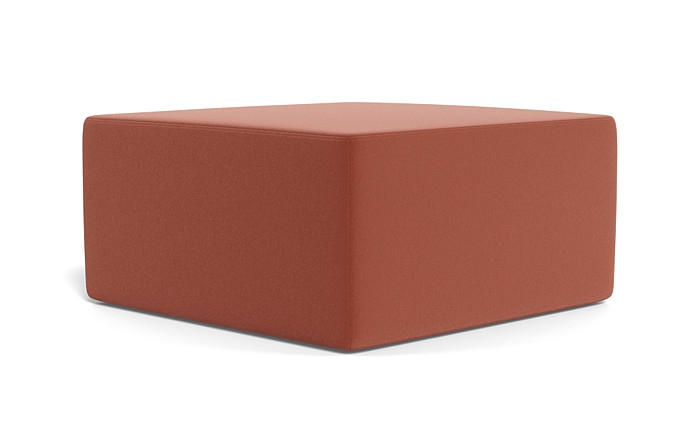 Conor Square Coffee Table Ottoman - Image 1