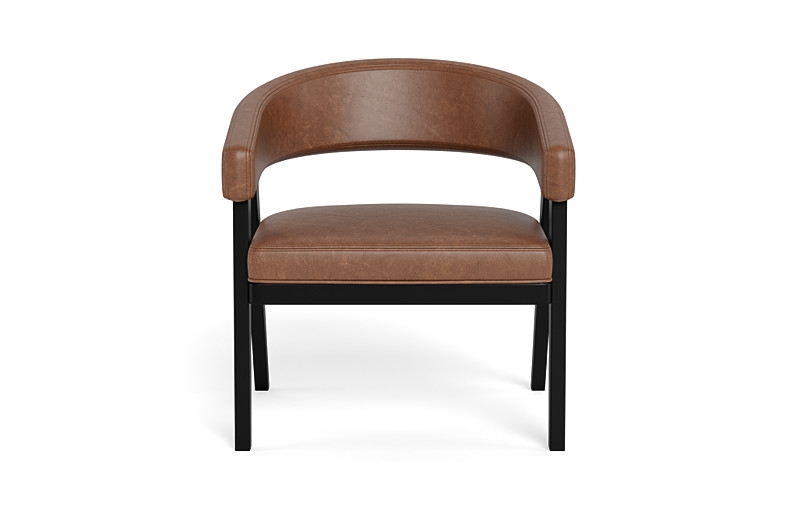 Marin Leather Accent Chair - Image 0