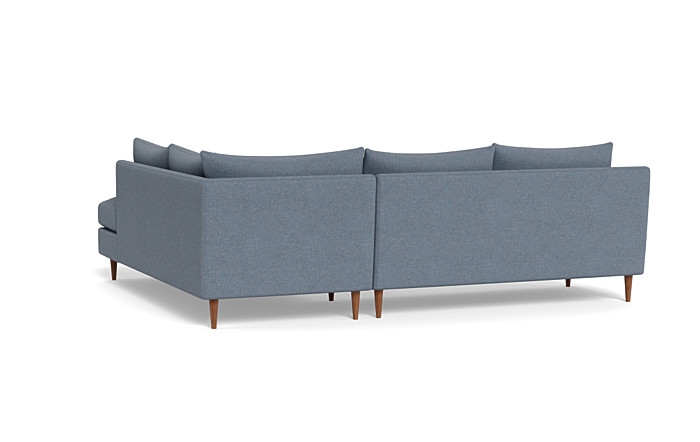 Sloan 3-Seat  Bumper Sectional - Image 3