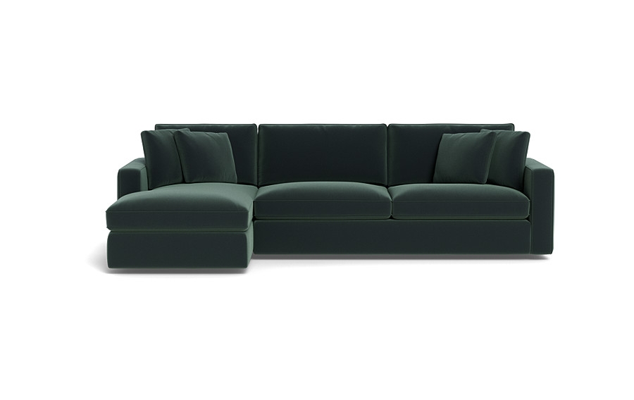 James 3-Seat Left Chaise Sectional - Image 0