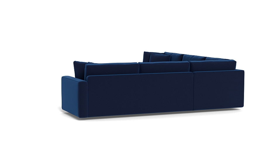 James 3-Piece 4-Seat Corner Sectional - Image 1