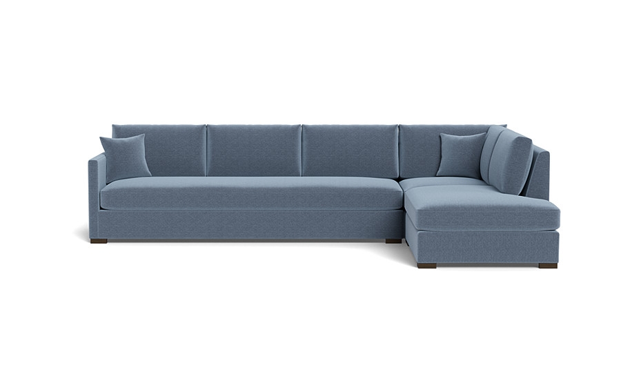 Scarlett 4-Seat  Bumper Sectional - Image 0