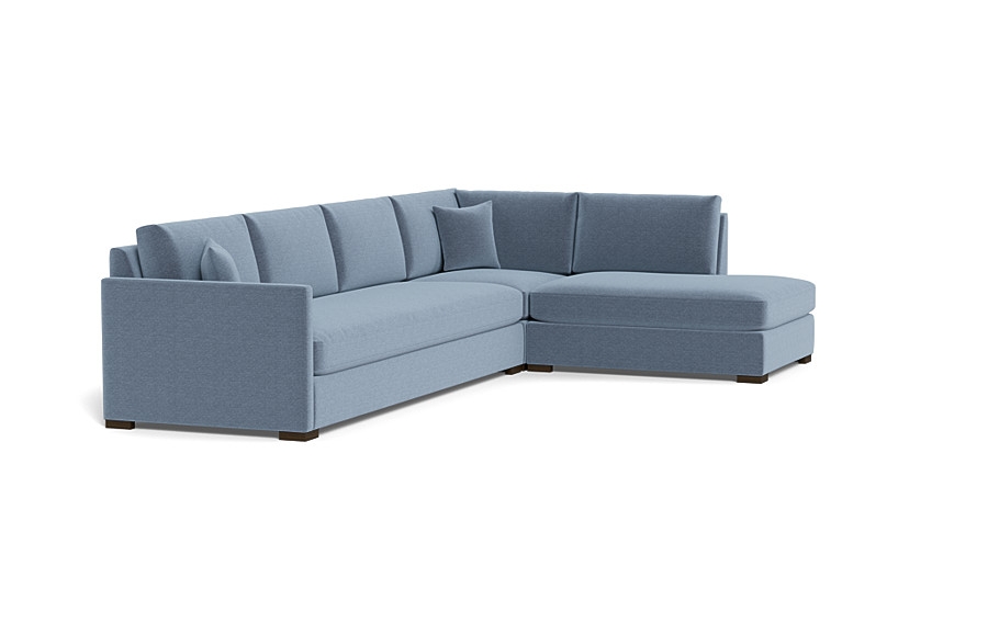 Scarlett 4-Seat  Bumper Sectional - Image 4