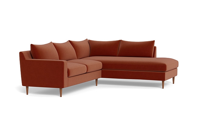 Sloan 3-Seat  Bumper Sectional - Image 2