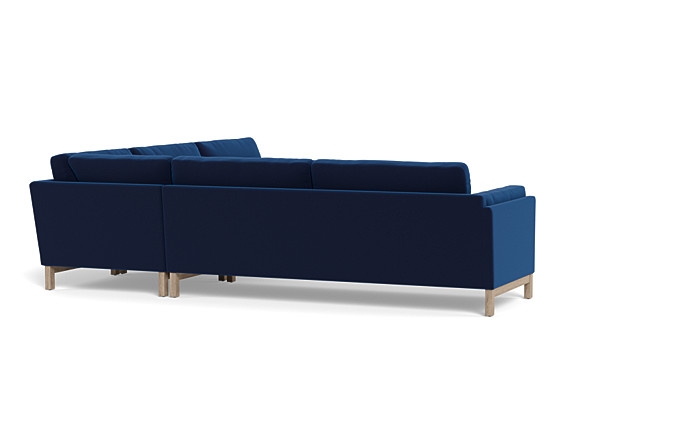 Gaby 4-Seat Corner Sectional - Image 1