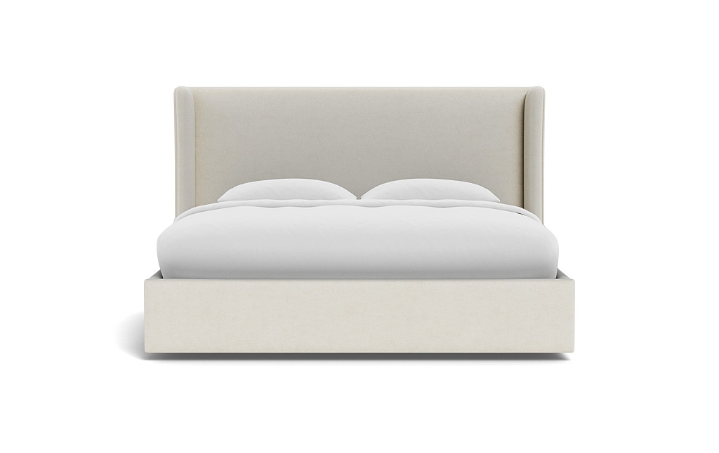 Graham Upholstered Bed with Storage Option - Image 0