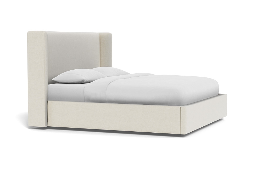 Graham Upholstered Bed with Storage Option - Image 1