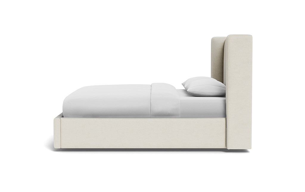 Graham Upholstered Bed with Storage Option - Image 4
