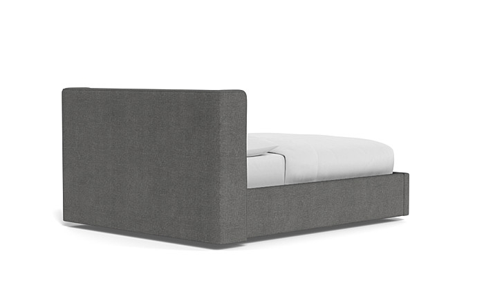 Graham Upholstered Bed with Storage Option - Image 4