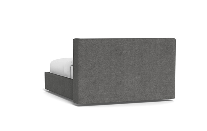 Graham Upholstered Bed with Storage Option - Image 2