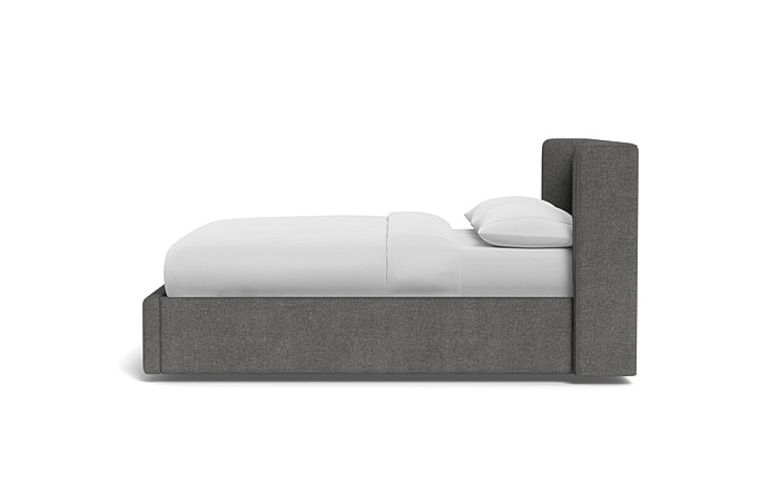 Graham Upholstered Bed with Storage Option - Image 1