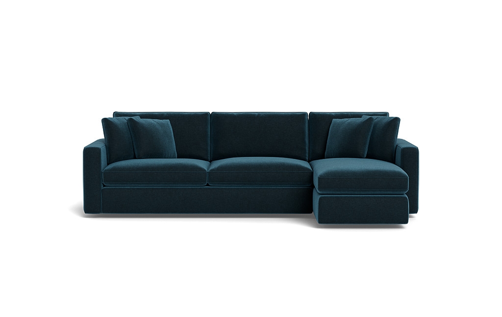 James 3-Seat Right Chaise Sleeper Storage Sectional - Image 0