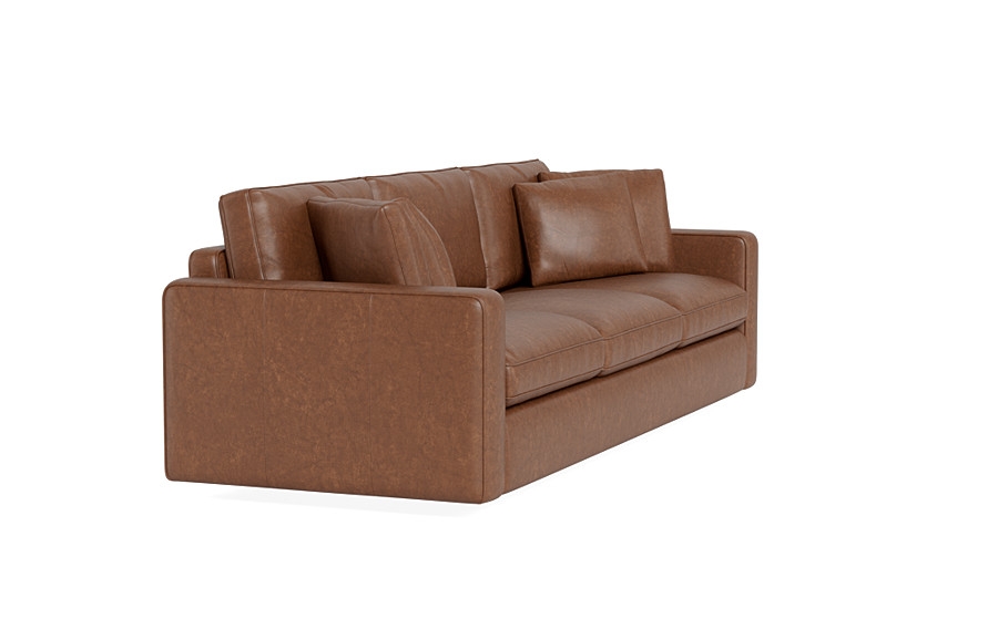 James Leather 3-Seat Sofa - Image 4